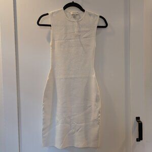 COS Women's White and Cream Mini Dress